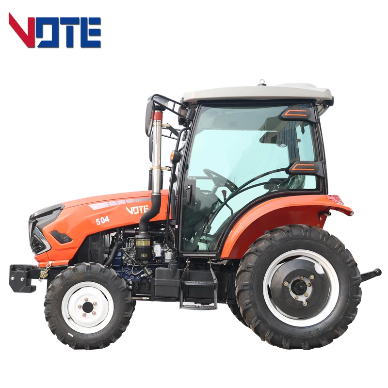 China Diesel Farm Tractor 4wd Tractor 70hp 80hp 90hp Tractor With Front Loader For Sale