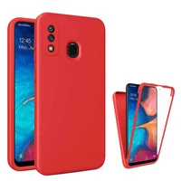 katychoi 360 full coverage soft case for samsung galaxy a10s phone case cover