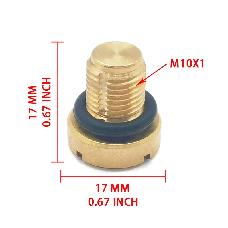 

Латунный сливной винт, автомобильный радиатор, резервуар для воды, расширительный сливной винт, пробка 17111712788 для BMW E36 E39 E46