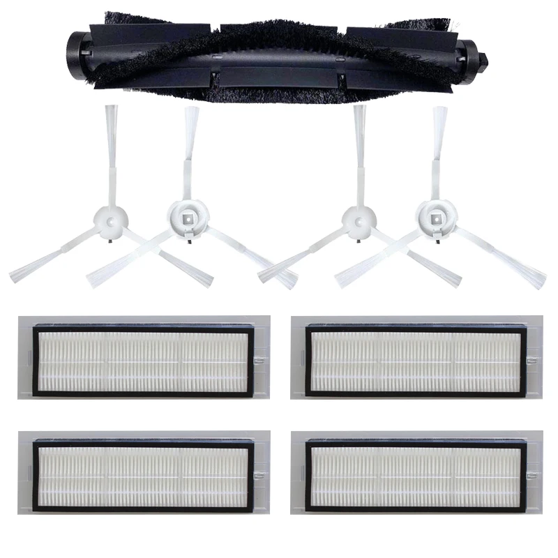 

New Roller Brush Washable Robot Filter for 360 S5 S7 Robot Vacuum Cleaner Parts Replacement Filter