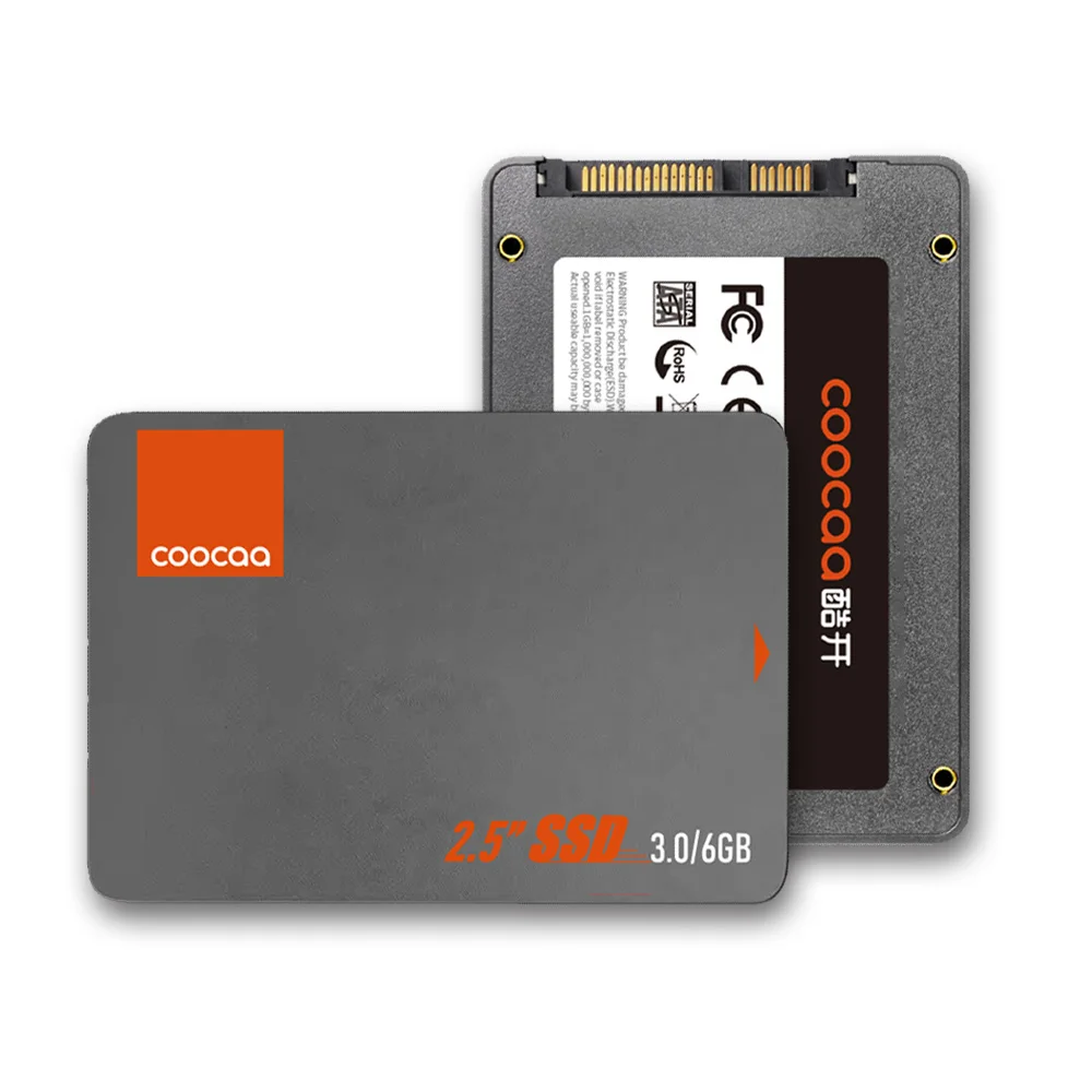 COOCAA SSD 256 ГБ серый внутренний жесткий диск 2 5 &quot125G 1 ТБ SATAIII для настольного