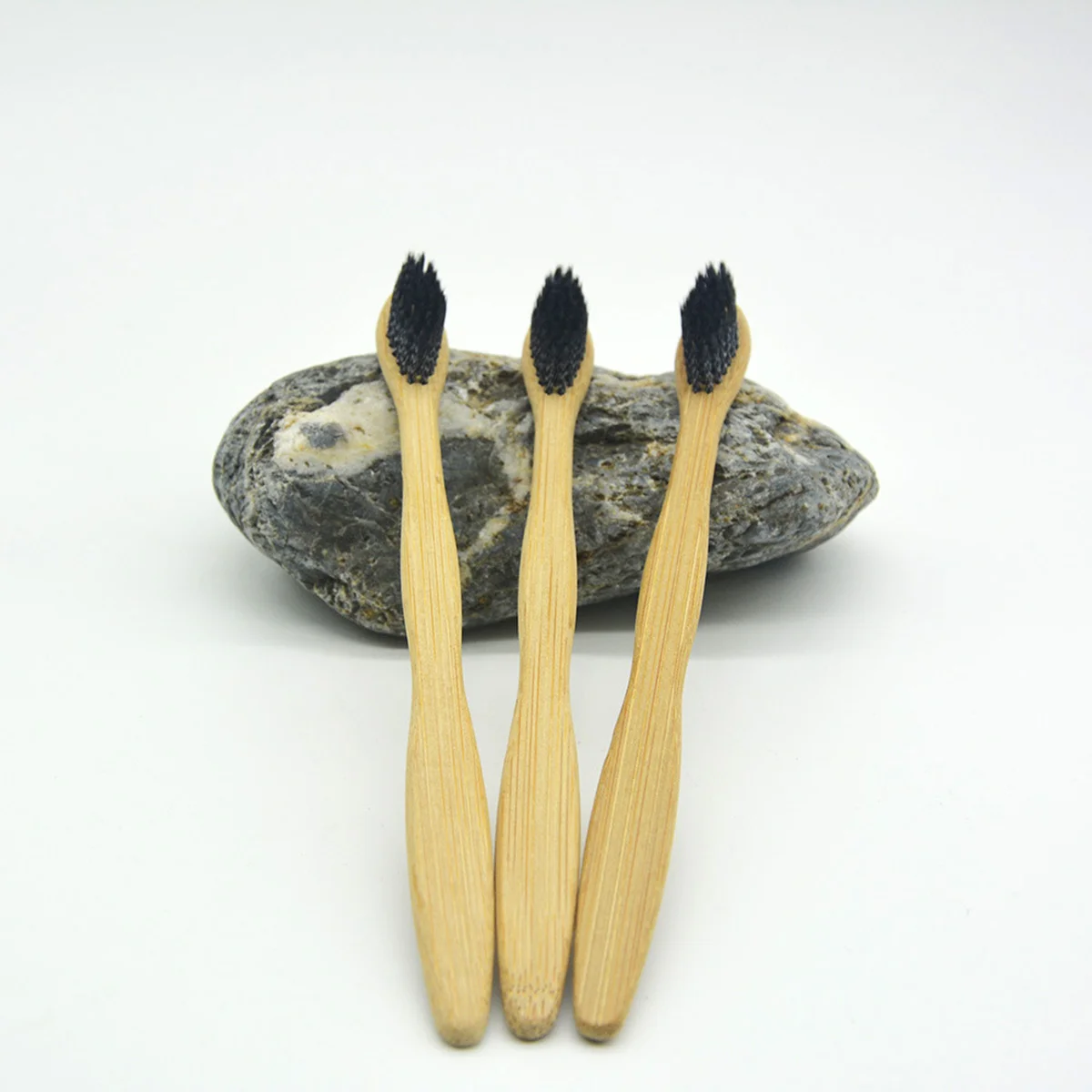 

5 Pcs Floss Sticks Wooden Toothbrushes Floss Toothbrushes Charcoal Toothpick Charcoal Bamboo Health Care