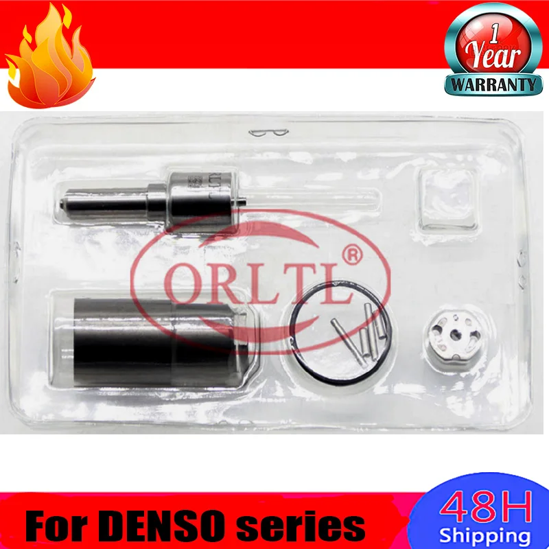 095000 -5161 -5160 Форсунка DLLA148P820 Клапан 18 # Гайка E 1022003 Ремкомплекты форсунок Denso RE 5187251