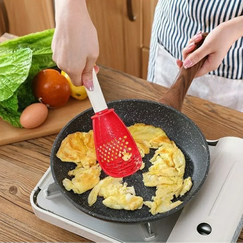 

Cooking spoon multifunctional food supplement mashed potato ginger kitchen gadget