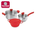 Набор посуды 5 предмета Breit Rondell RDS-1002