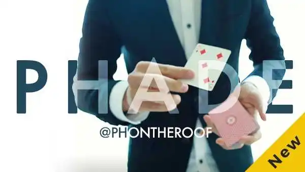 

Phade от PHontheRoof Волшебные инструкции магический трюк