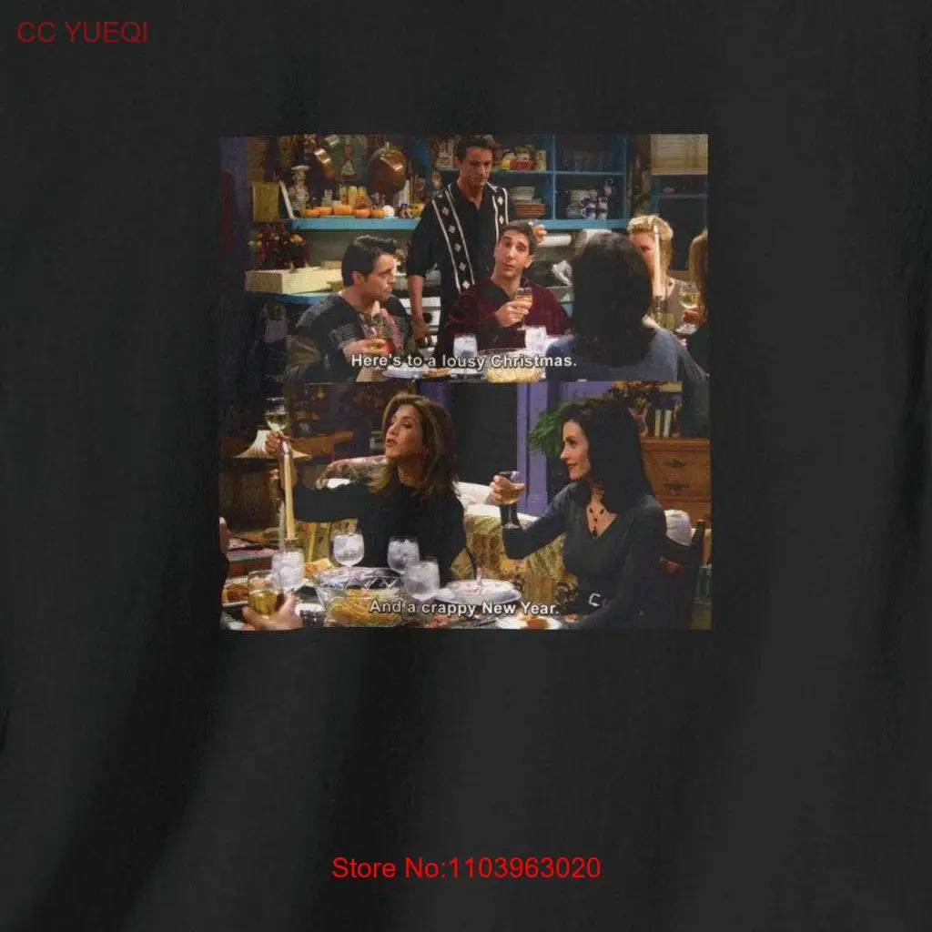 Футболка Friends Merry Хлопок