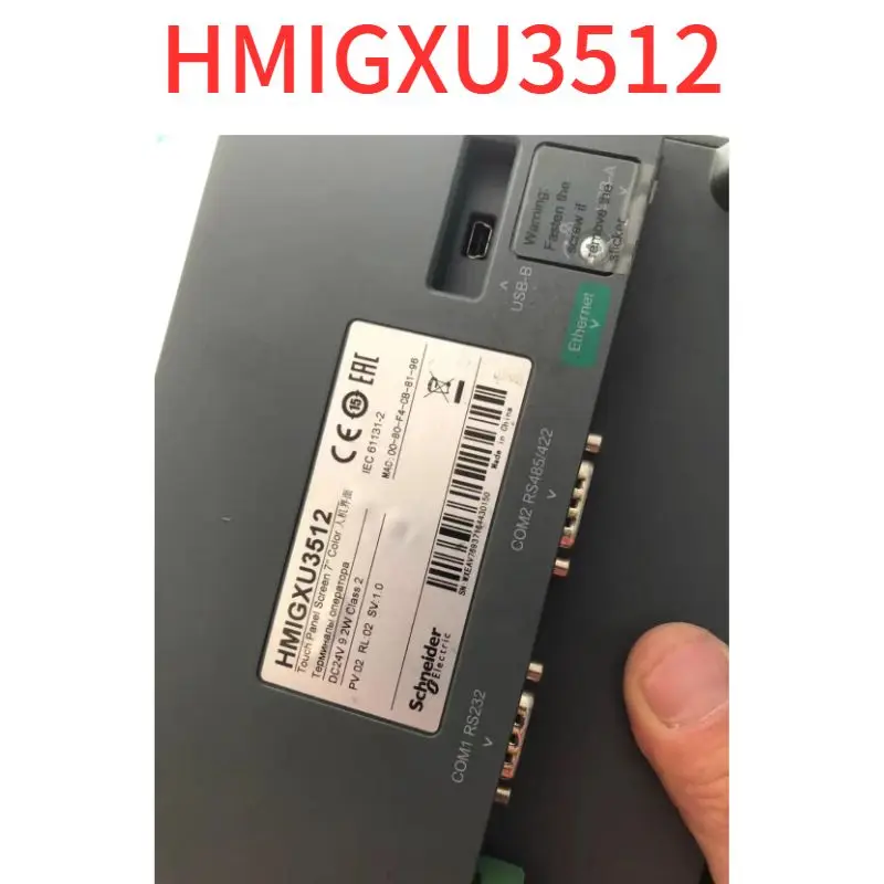 Новый сенсорный экран HMIGXU3512 быстрая доставка