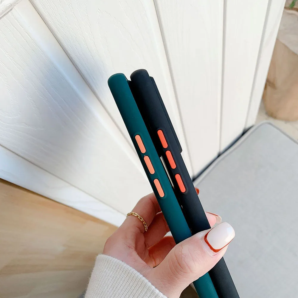 Чехлы для Redmi 9 9a 9c 10c 10a Note 7 8 10 9s 10s t Xiaomi 9T 10T Pro Genshin Impact Anime Frosted Translucent Funda Чехол