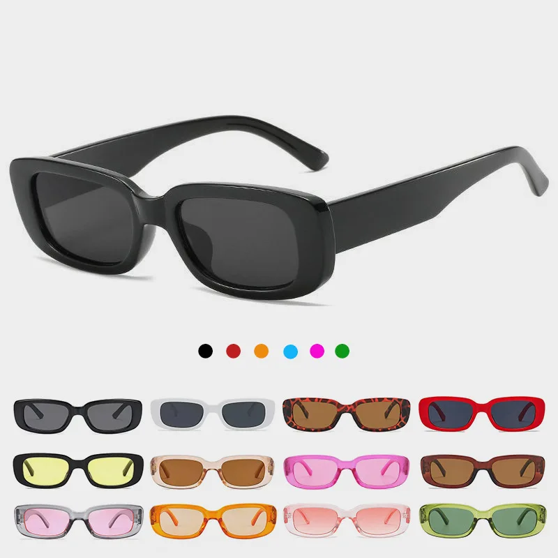 

Oval Vintage Brand Designer Square Sunglasses Sunglasses for Men Women 2022 Anti-glare UV40accessories