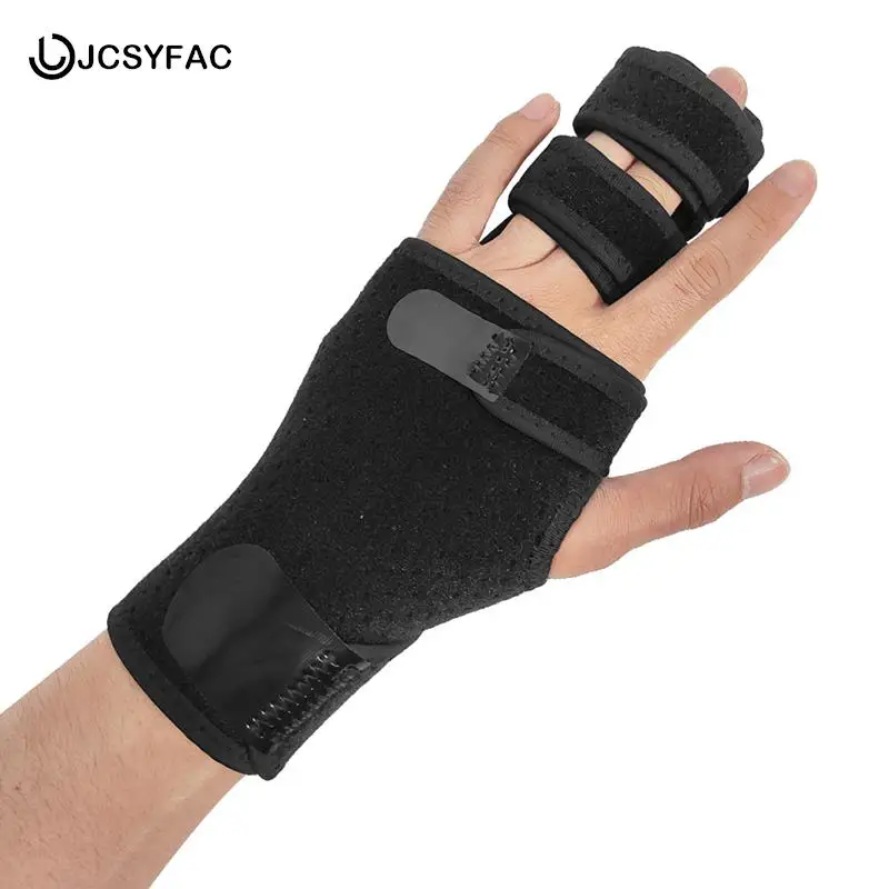 

Breathable Mallet Finger Splint For 2/3 Finger Brace Aluminum Finger Support Stabilizer For Broken Fingers Arthritis Tendonitis