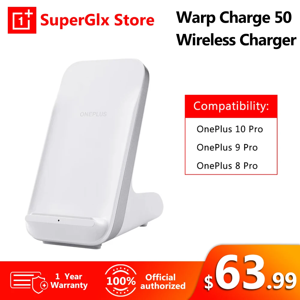 new original oneplus warp charge 50 wireless charger us wireless qi charging epp 15w5w 50w max for oneplus 9 pro 5g smartphone free global shipping