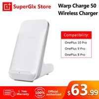 New Original OnePlus Warp Charge Wireless Charger Wireless Qi-charging EPP 15W 5W 50W Max For Oneplus Pro Smartphone