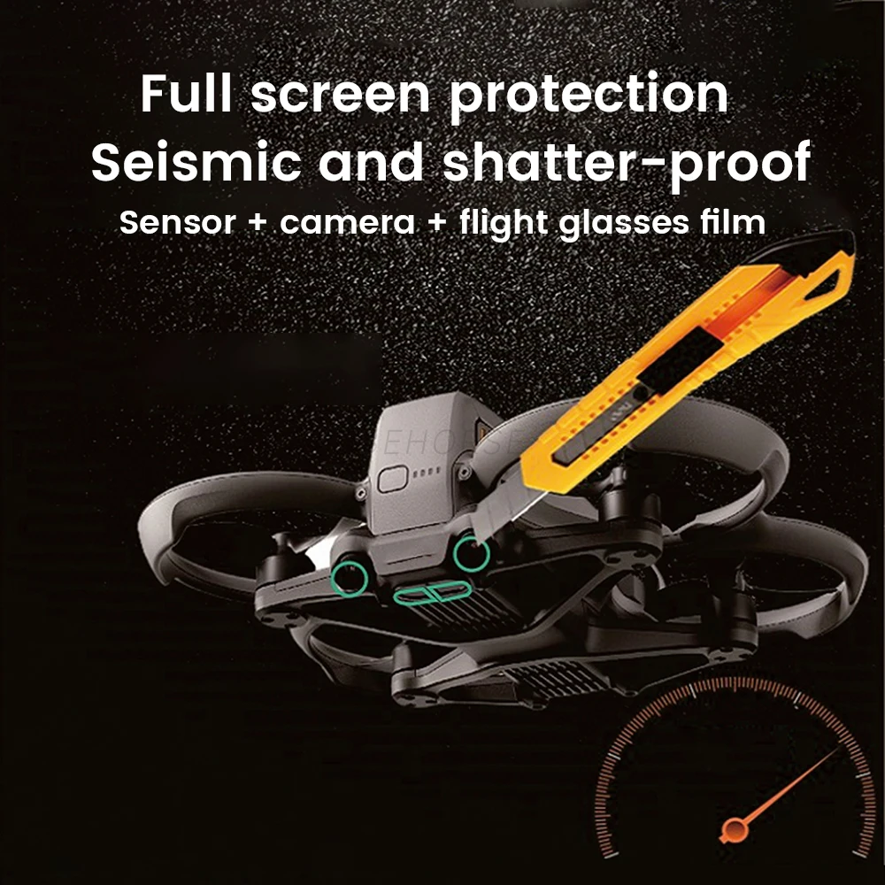Защитная пленка для очков DJI Avata 2
