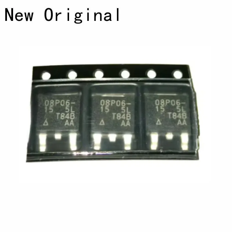 

10 шт SUD08P06-155L новые и оригинальные TO252 60V 8.4A P-Channel