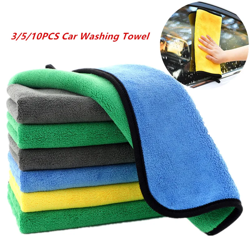 

Car Wash Towel Detailing Paint Care Tools Car Interior Cleaning Clothes Auto Care Kit Microfiber Towel Car Accessories Cloth Dr