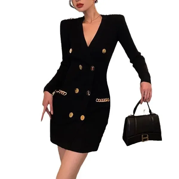 Твидовое женское осенне-зимнее вязаное платье чувственная ниша сладкая пряная