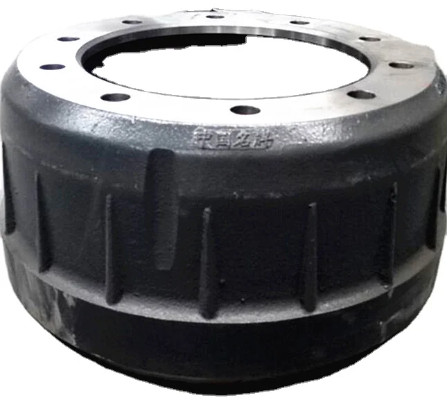 

Dongfeng Kinland DFL4251 truck brake parts dump truck brake drum 3502075-T2500