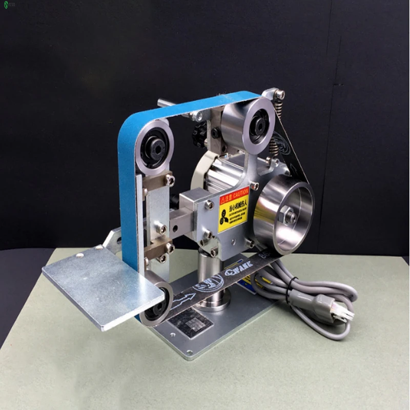 S3 шлифовальная ленточная машина небольшая вертикальная и горизонтальная