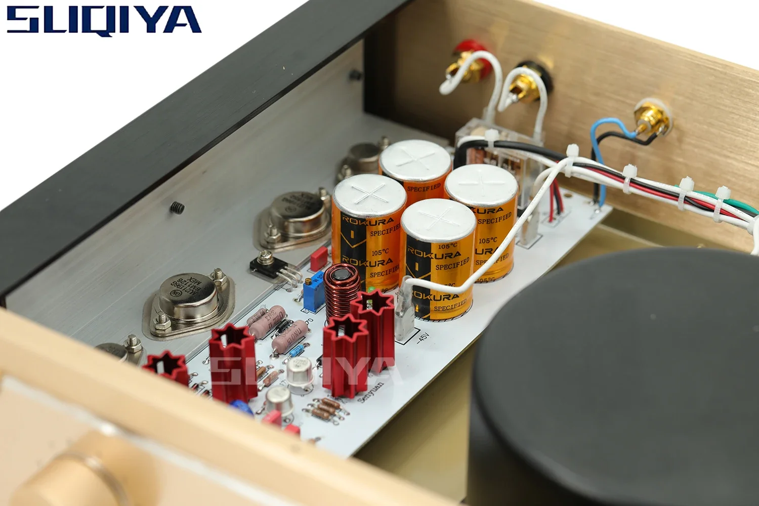 SUQIYA-Clone FM300A FM акустика hi-fi аудио 150 Вт * 2 4 Ом 80 8 усилитель мощности