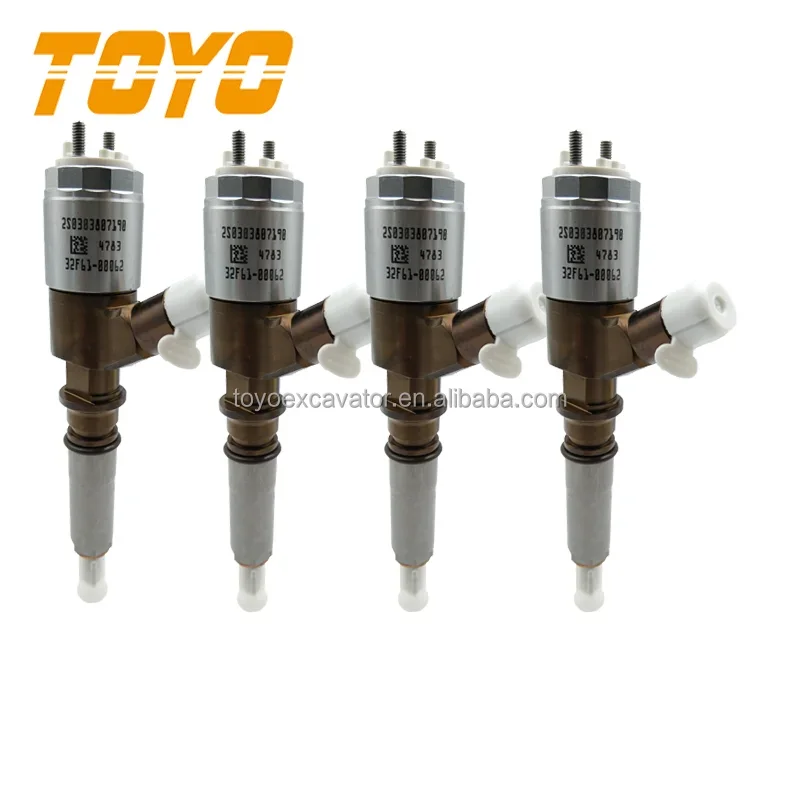 Японская Топливная форсунка cat c6.4 Форсунка двигателя c7 c9 10R7224 235-2888 0445110646