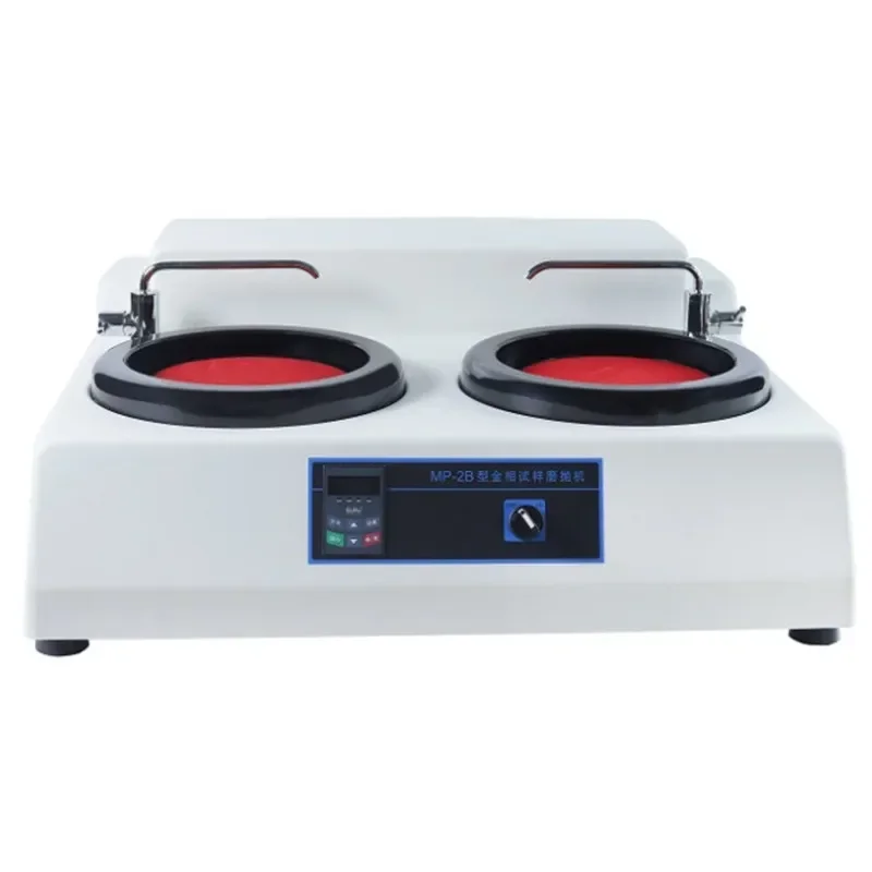 Шлифовально-полировальный станок для образцов машина двойной дисковой мозаики