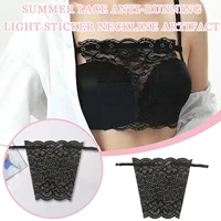 1pc anti peep invisible bra woman lace hide underwear back wrap bra strapless peep bottoming bra invisible anti beauty j2l1