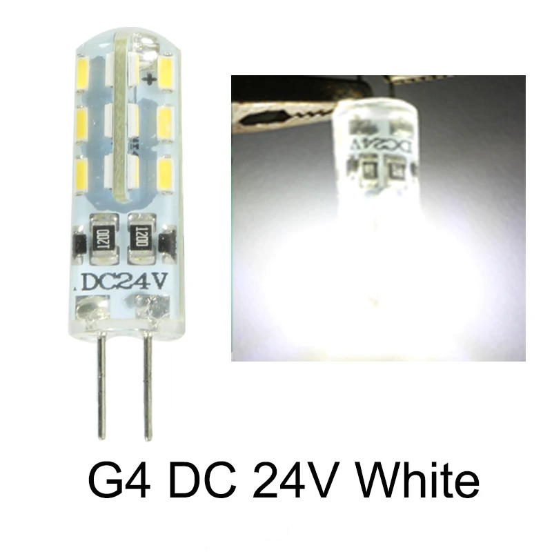 

Светодиодная лампа-кукуруза Bombilla Mini G4, 1,5 Вт, 12 В, 24 В, 110 В, 220 В