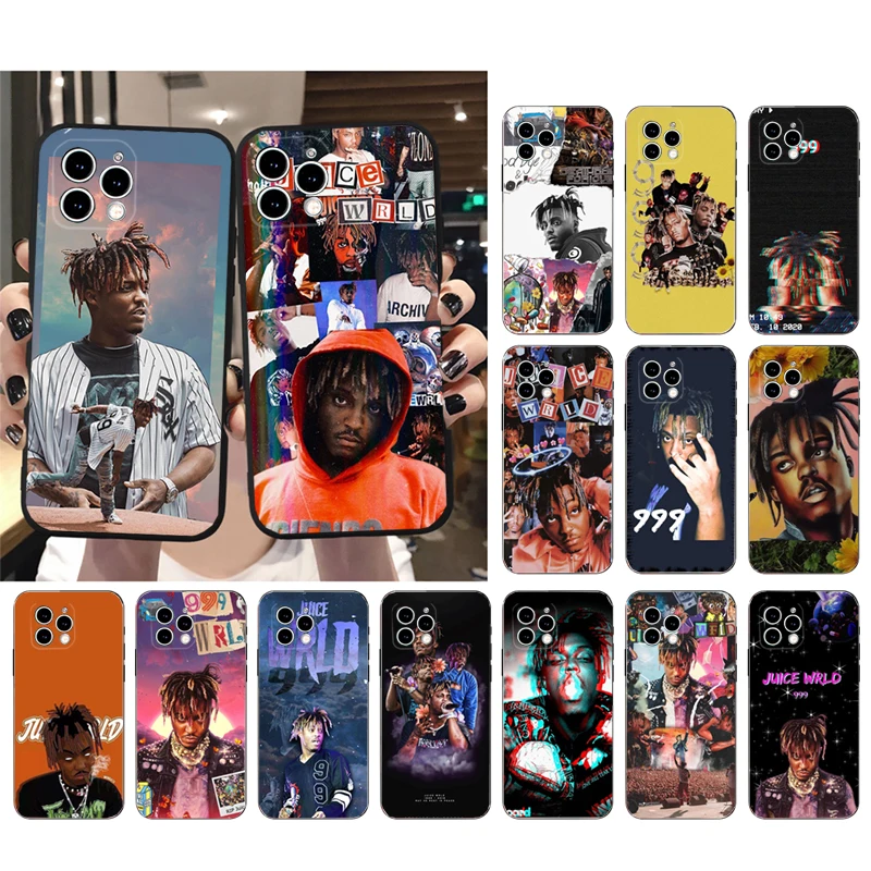 

Juice Wrld Phone Case For iphone 14 13 12 11 Pro Max XS XR X 12mini 14 Plus SE Mobile Phone Case Funda