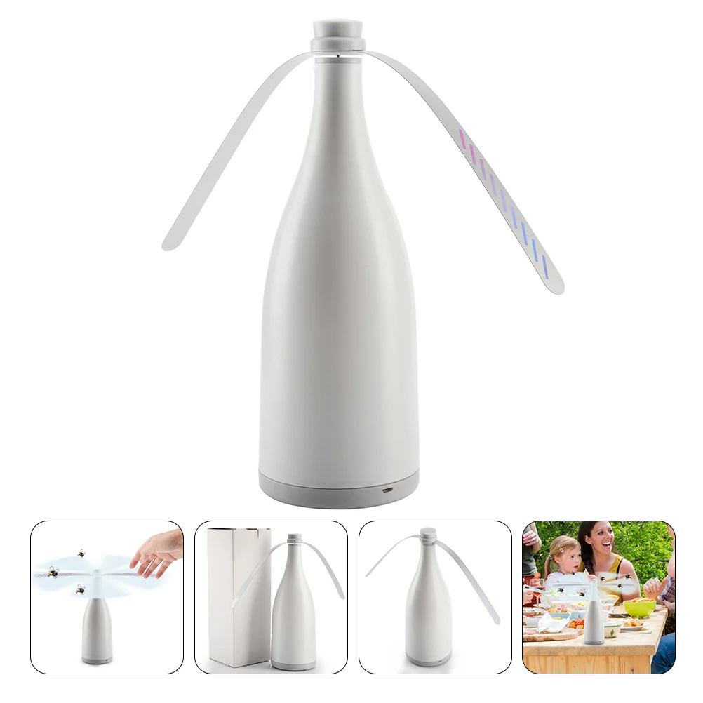 

Mute Fly Repellent Fan Fly Destroyer Table Food Protector Mosquito Repellent Fan