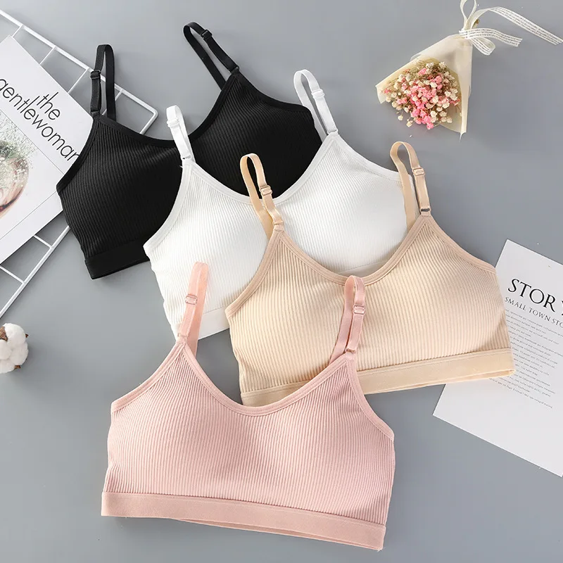 

2021 Seamless Brassiere Bras For Women Full Cup Breathable Bralette Wire Free Sleep Bra Tube Top Strapless Wrap Chest Underwear