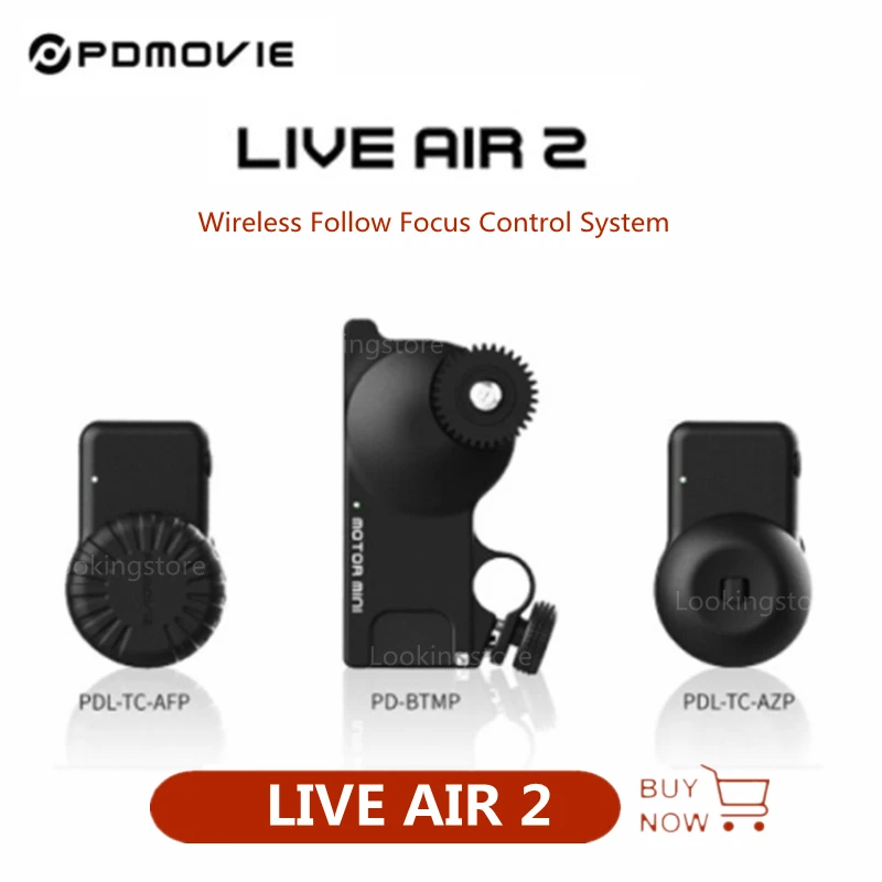 PDMOVIE LIVE AIR 2 Bluetooth беспроводная система управления фокусом для Zhiyun Crane 3 DJI Ronin S DSLR