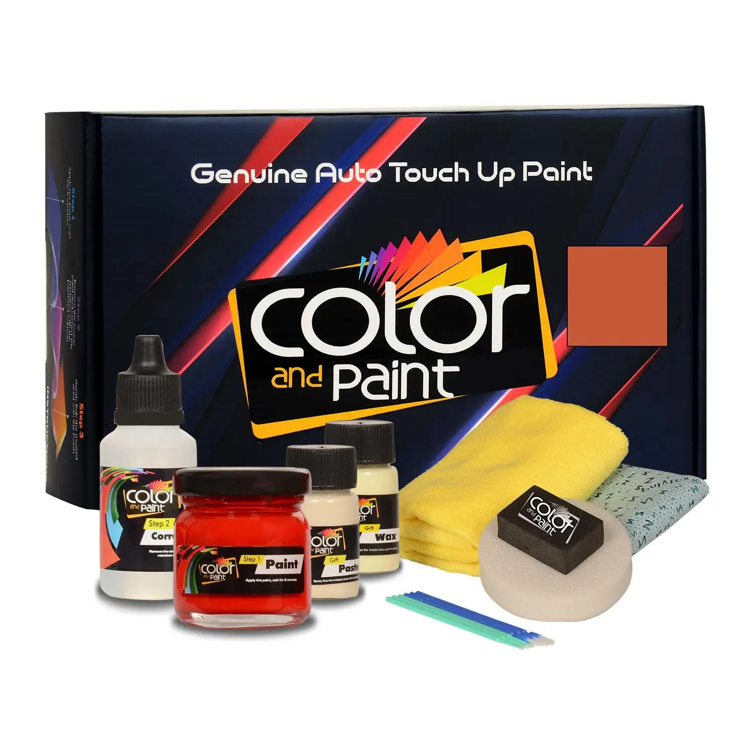 

Color and Paint compatible with Ford Europe Automotive Touch Up Paint - BLUE WAVE TC with-HDSEWTA-Basic Care