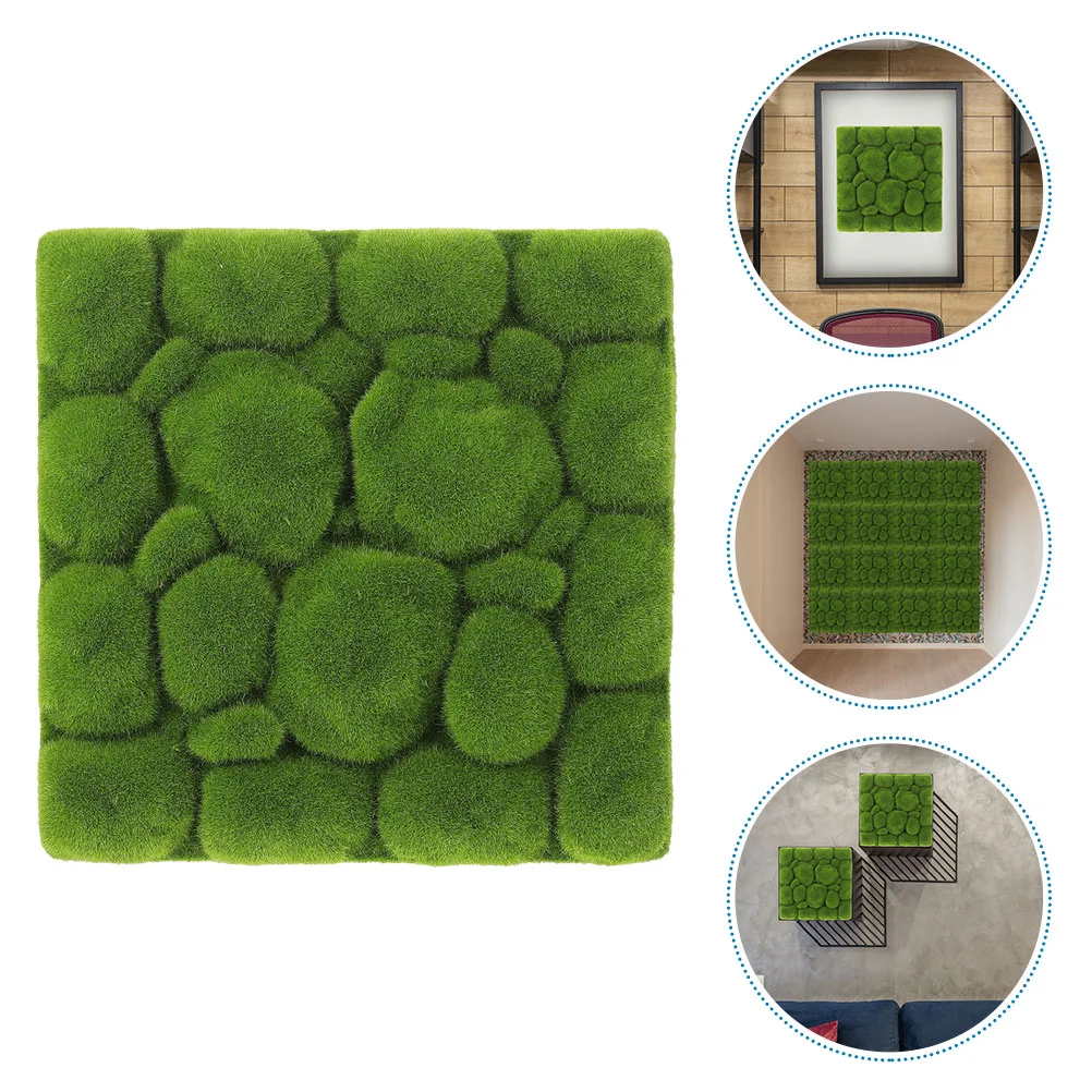

Wallfakepanel Decor Board Ornaments Diy Crafts Ornament Home Backdrop Artificial Simulation Decorative
