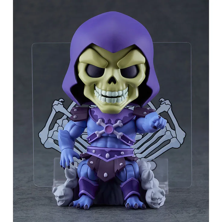

Pre Sale #1776 Masters of The Universe: Revelation - Skeletor Anime Figure 10Cm Q Version Anime Figurine Figural Model Toys Gift