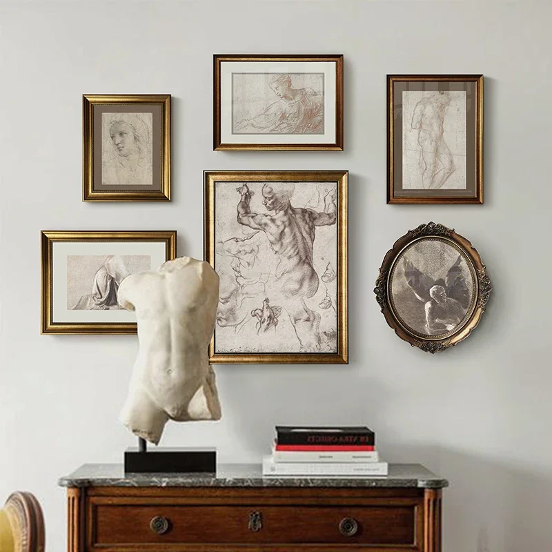 در Wand Kunst Комбинированная галерея Фото Wandbild Плакат Изображение ДоговолахНабор