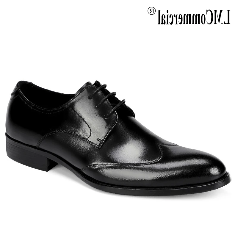 

Spring summer fashion mens business Genuine Leather shoes classic Bullock big size all-match cowhide Men Dress Shoes autumn