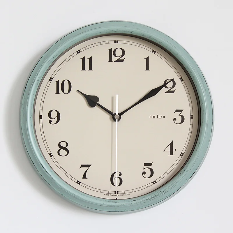 

Nordic Large Wall Clock Vintage Silent Watch Home Bedroom Clocks Home Decor Living Room Retro Reloj Pared Room Decor FY50YH