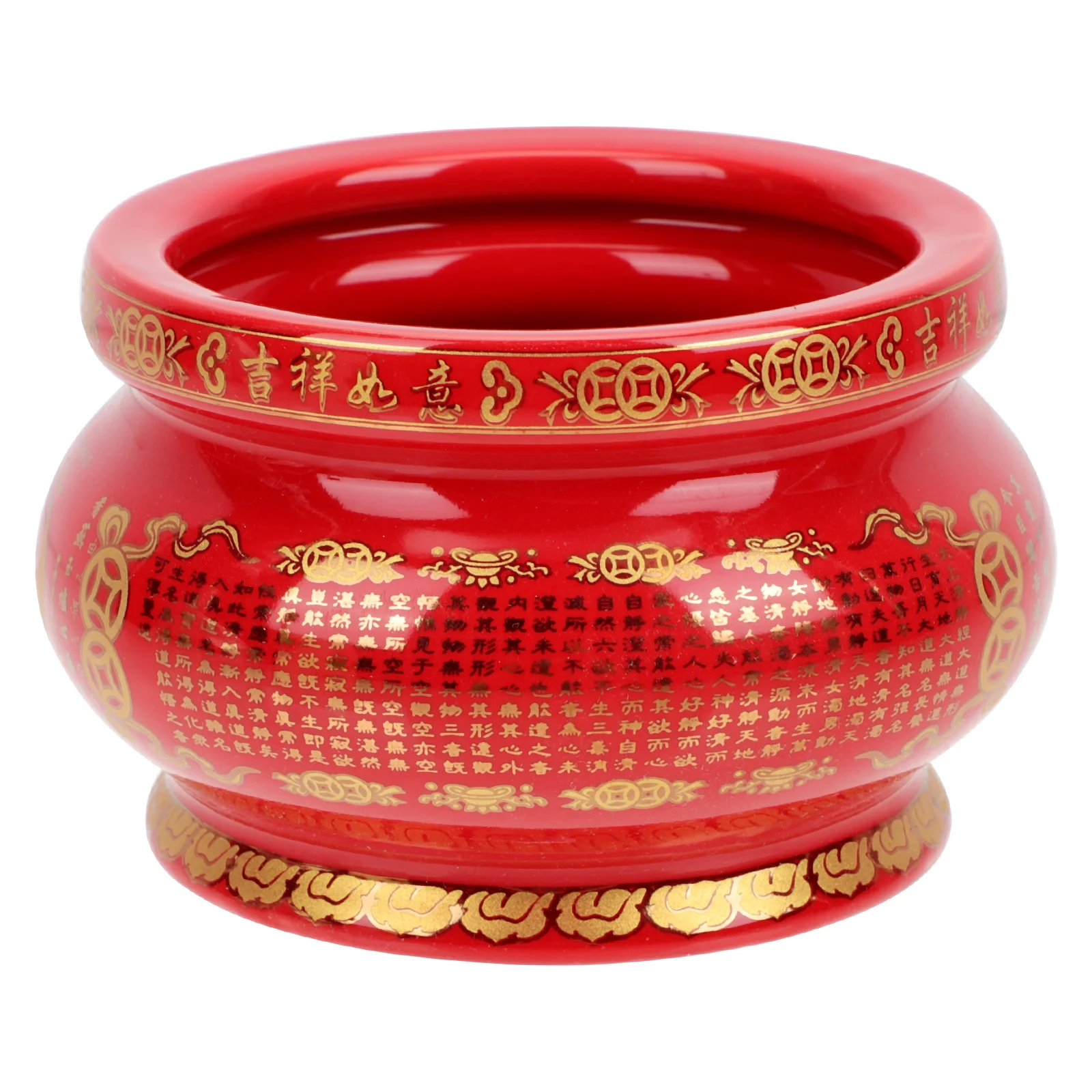 

Eight Diagrams Censer Holder Durable Censer Incense Burner Consecrate Aroma Stove Adorn