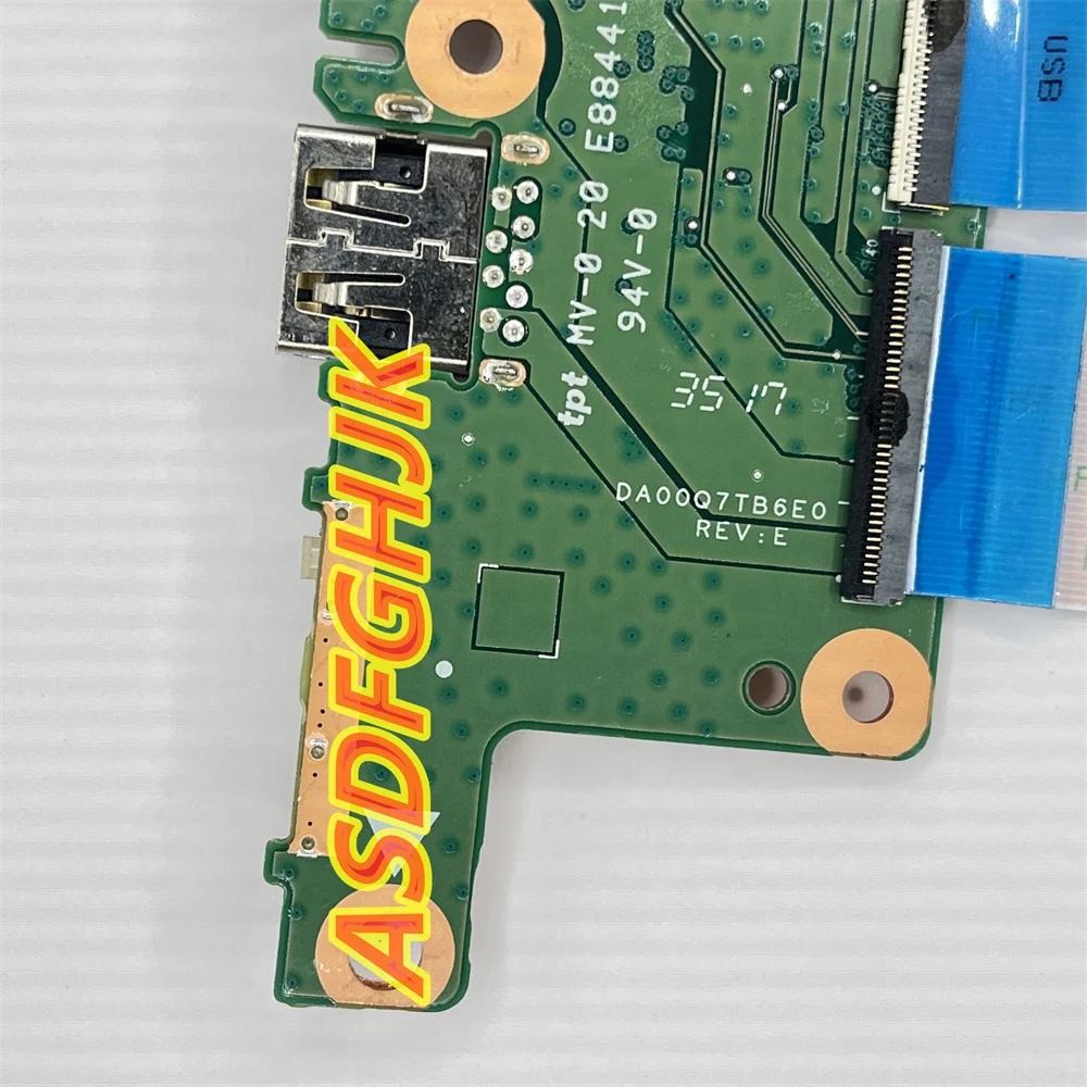 Оригинал для Asus Chromebook C213SA USB-плата с кабелем DA00Q7TB6E0 тест ок