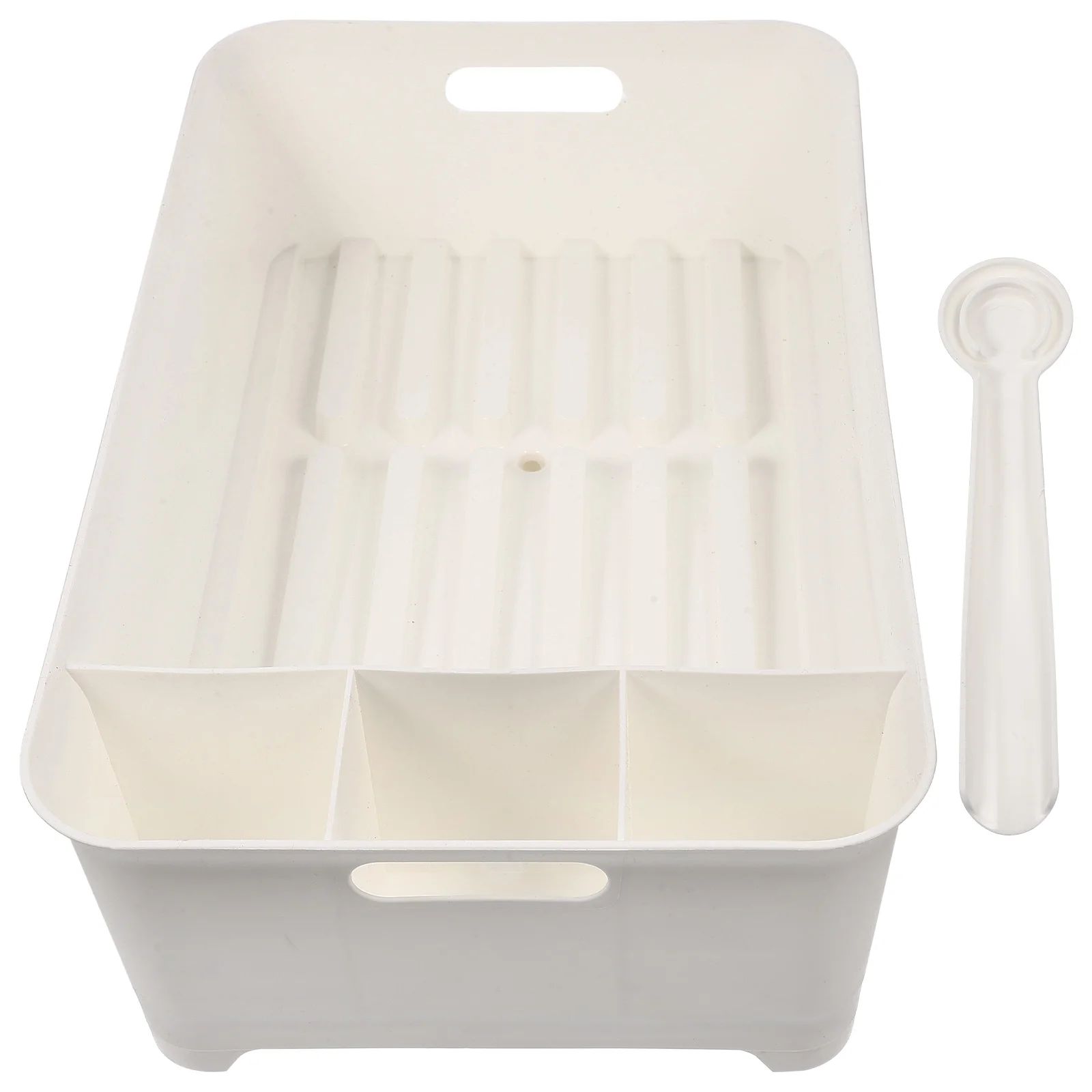 

Dish Rack Drying Kitchen Drainer Holder Basket Baby Utensils Chopstick Bottle Storage Box Drain Board Cutlery Paper Plate