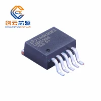 10pcs new 100 original lm2596sx 5 0 integrated circuits operational amplifier single chip microcomputer to 263 5
