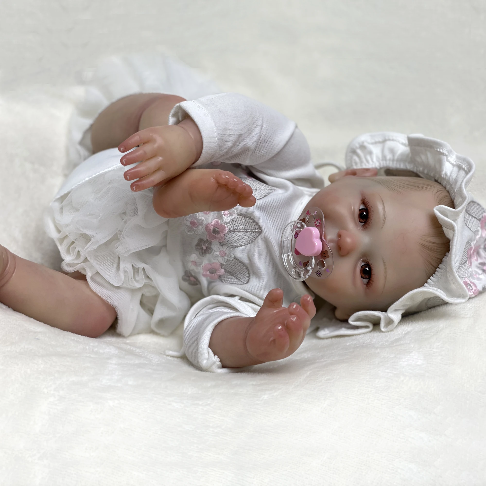 Куклы Новорожденные мягкие виниловые силиконовые 20 дюймов |