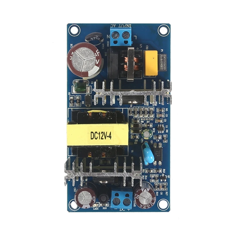Импульсный источник питания постоянного тока 12 В 4 а модуль источника 100 Вт