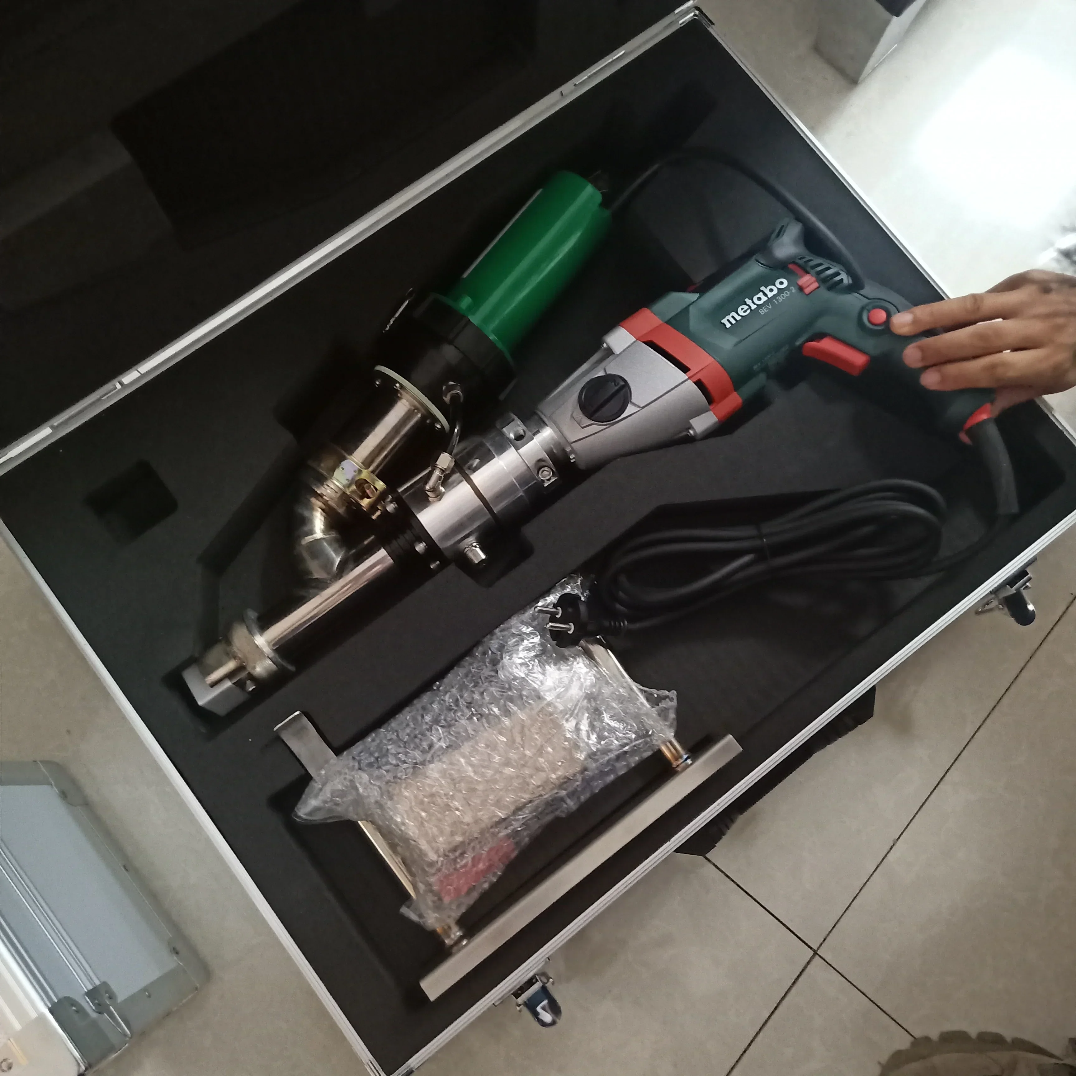 Сварочный аппарат Geocell автоматический сварочный