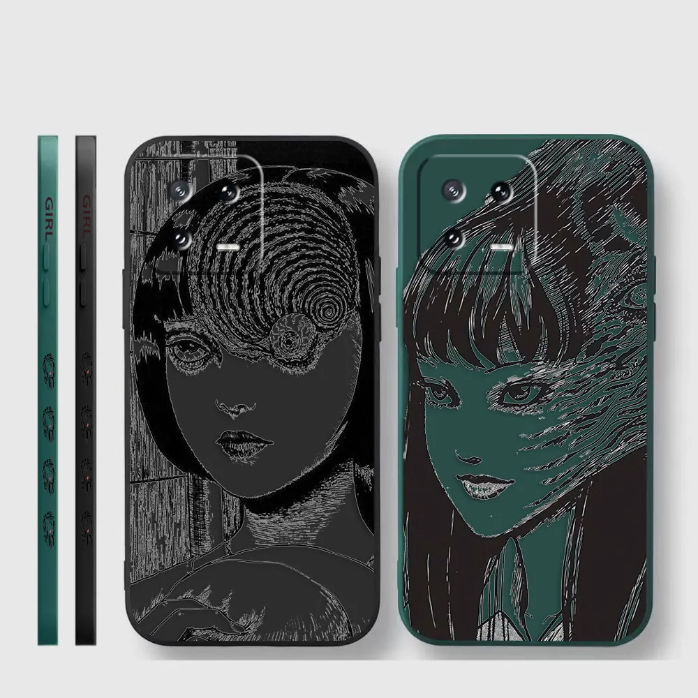 Case For Xiaomi PCOO F3 F4 F5 M3 M4 M5 X3 X4 X5 MIX 3 4 Black Shark 4 5 GT Pro 4G 5G Case Funda Cqoue Shell Anime Horror Comics
