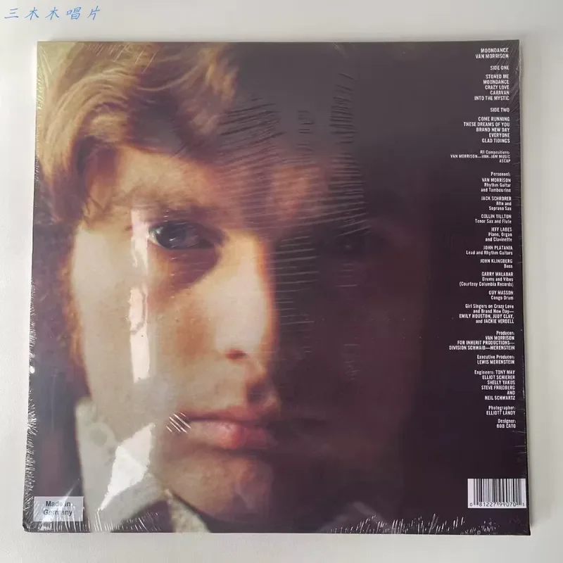 Фото Виниловая пластинка Van Morrison Moondance для проигрывателя виниловых пластинок №3