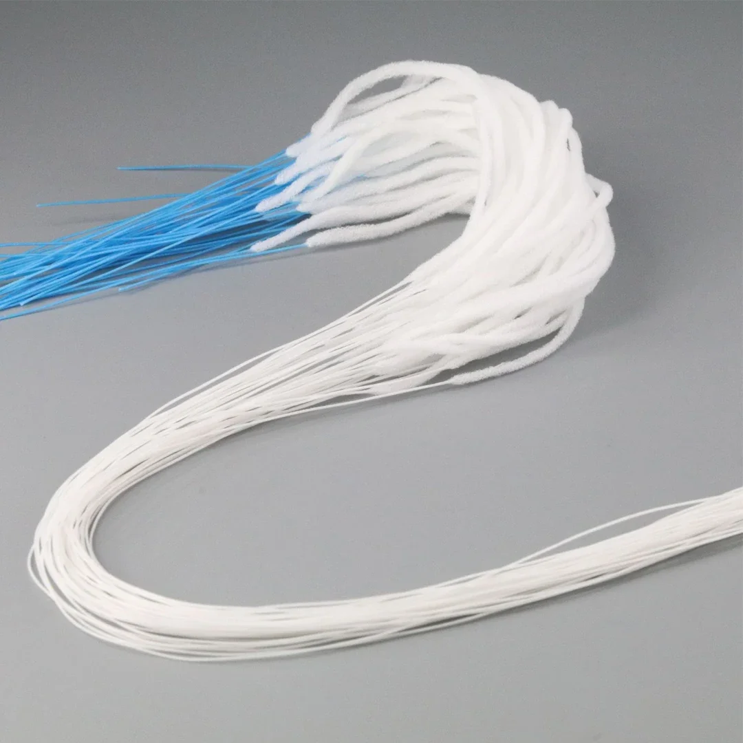 50 м/рулон зубная нить со встроенной катушкой воск нейлоновые фторопласт Macromolecule