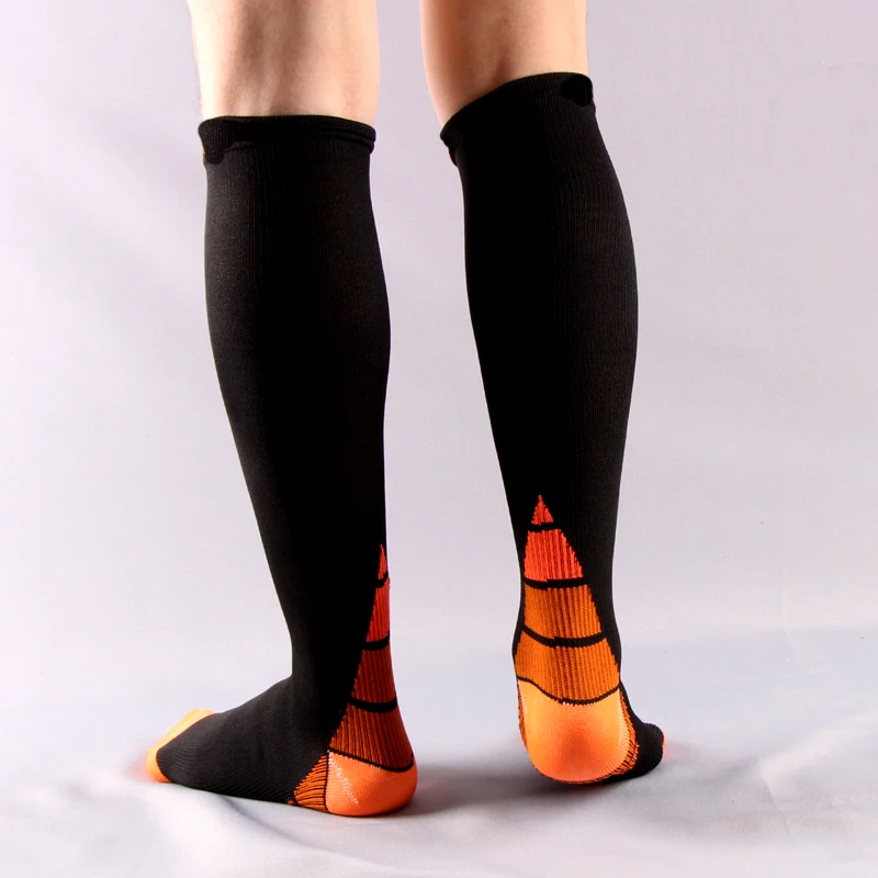 

3PCS/Lot Unisex Compression Socks Gradient Pressure Circulation Anti-Fatigu Support Boost Stamina Circulation&Recovery Stocking