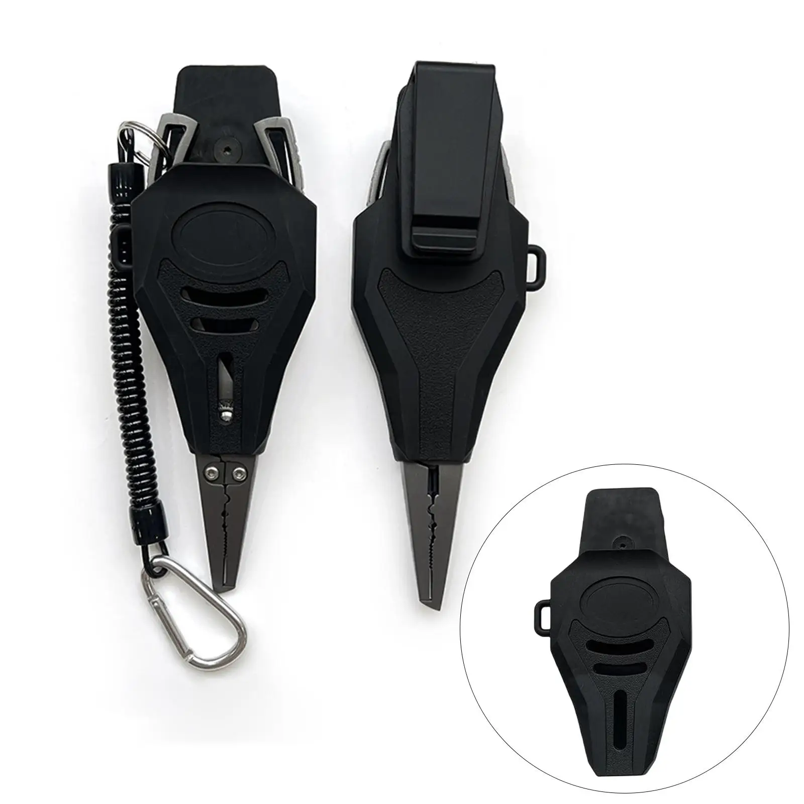 

Portable Fishing Plier Bag Waterproof Storage for Hook Line Cutter Scissor